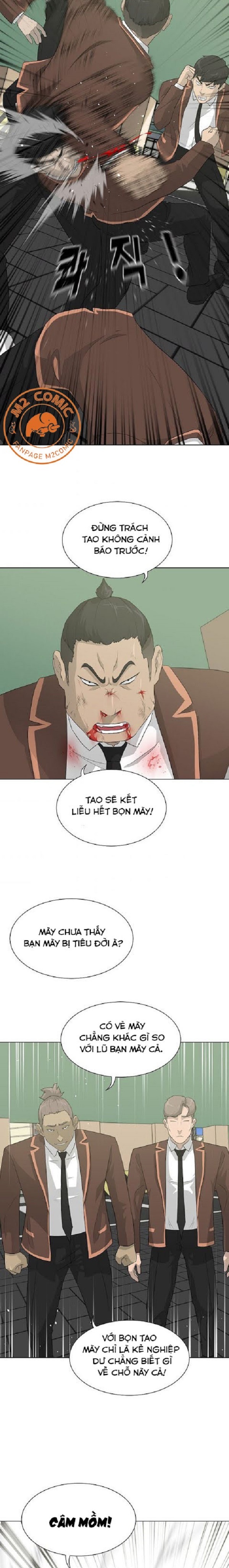 Đọc truyện [M2 Comic] Kích hoạt - Chap 21
