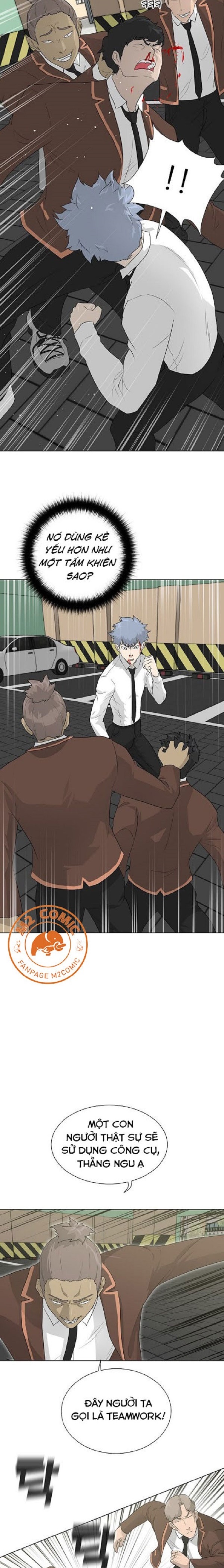 Đọc truyện [M2 Comic] Kích hoạt - Chap 21