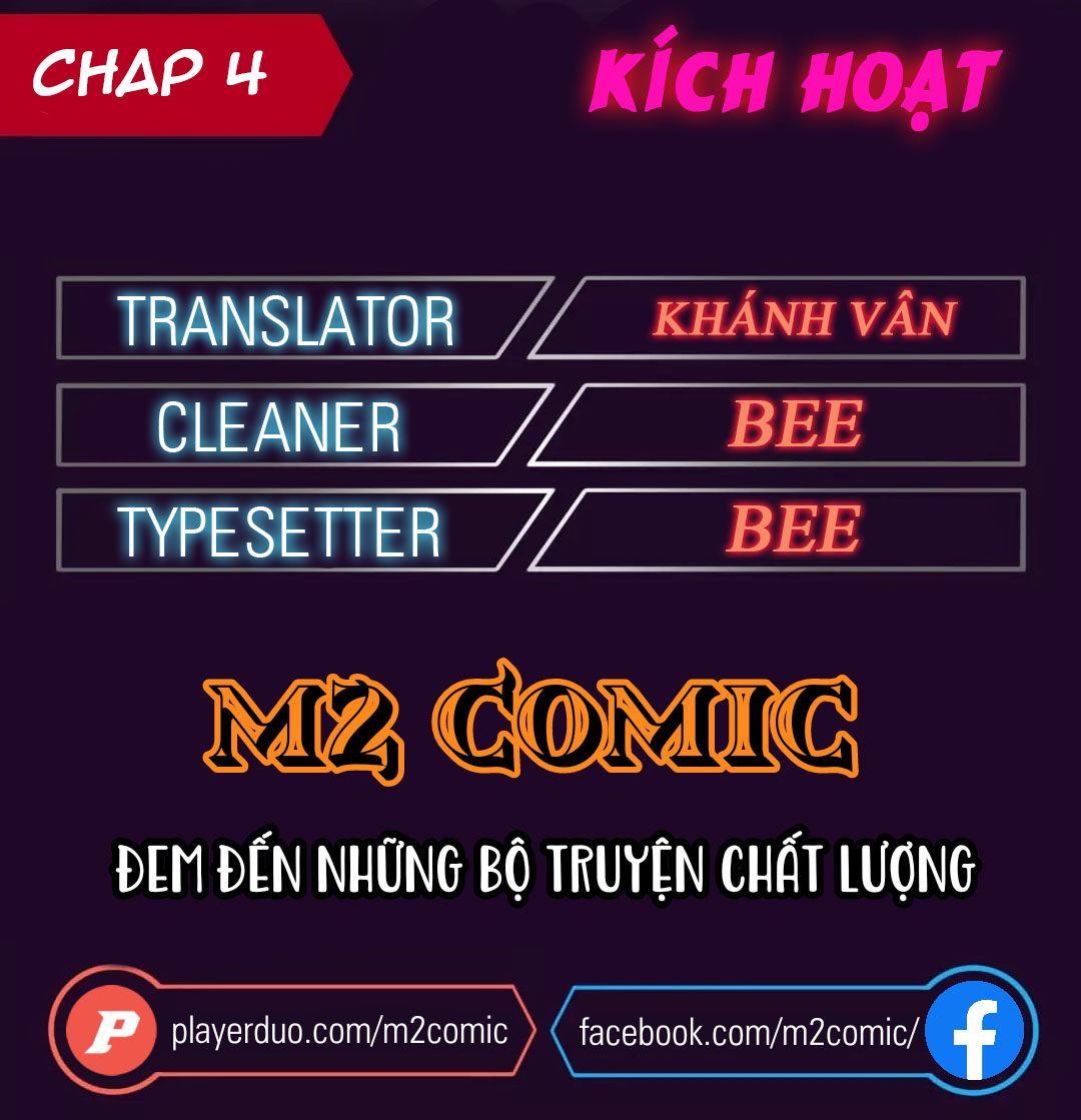 Đọc truyện [M2 Comic] Kích hoạt - Chap 4
