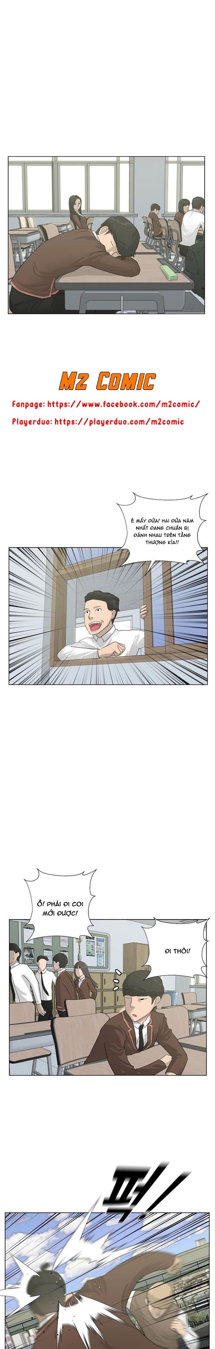 Đọc truyện [M2 Comic] Kích hoạt - Chap 4