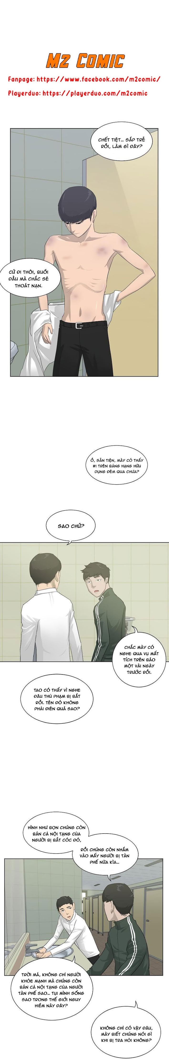 Đọc truyện [M2 Comic] Kích hoạt - Chap 4