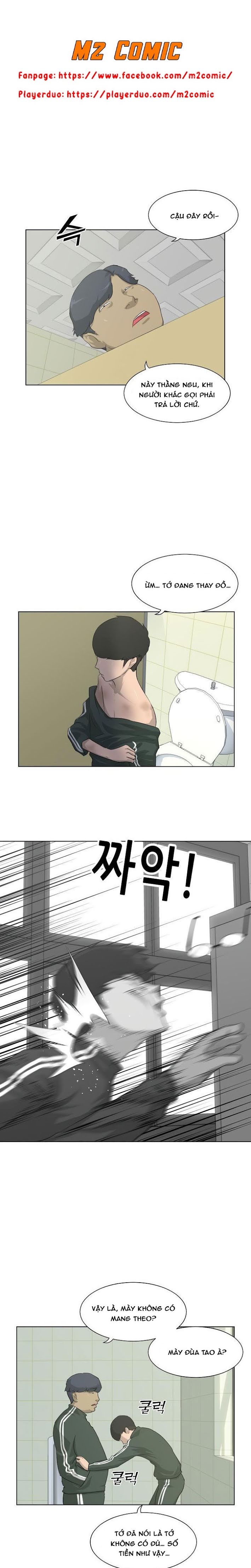 Đọc truyện [M2 Comic] Kích hoạt - Chap 4