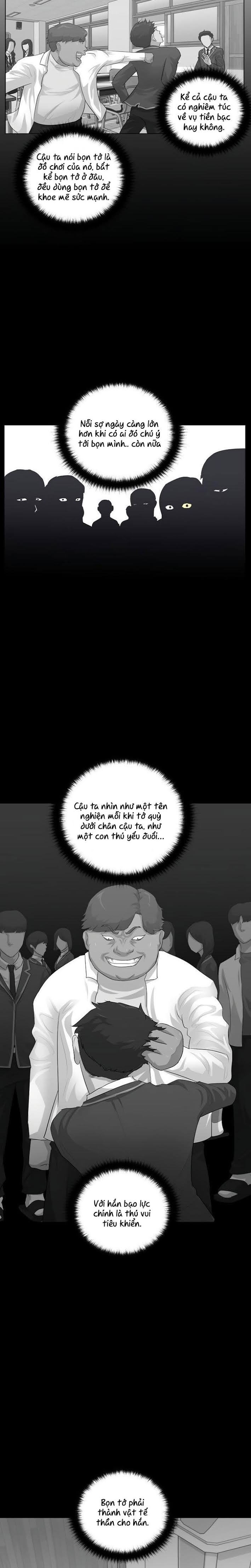 Đọc truyện [M2 Comic] Kích hoạt - Chap 4