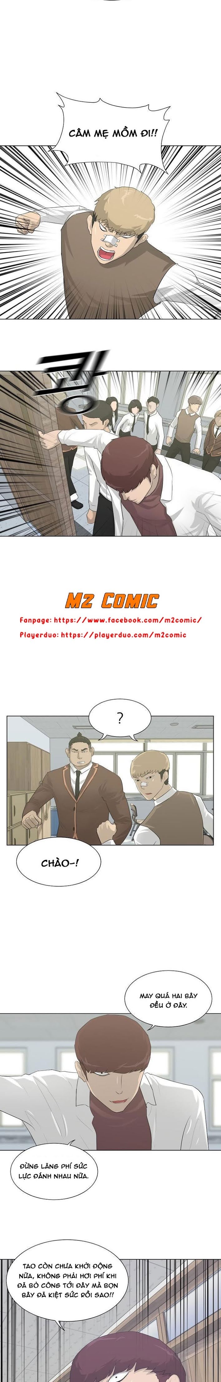 Đọc truyện [M2 Comic] Kích hoạt - Chap 4