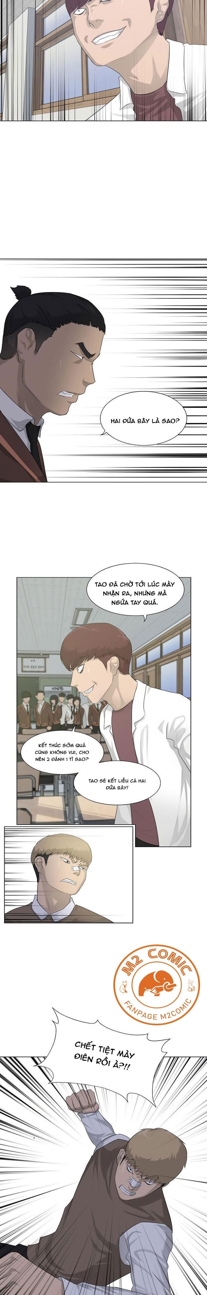 Đọc truyện [M2 Comic] Kích hoạt - Chap 4