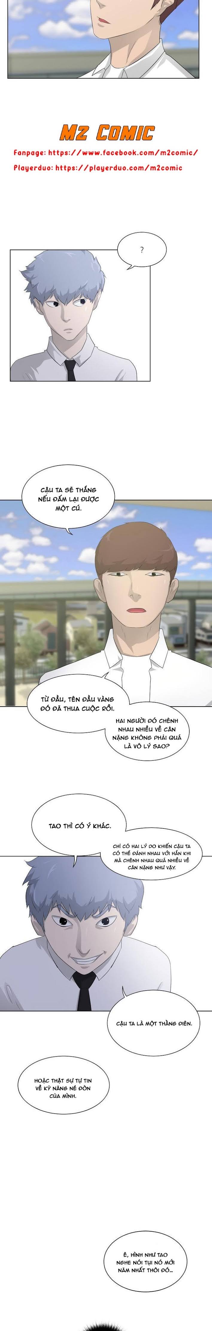 Đọc truyện [M2 Comic] Kích hoạt - Chap 4