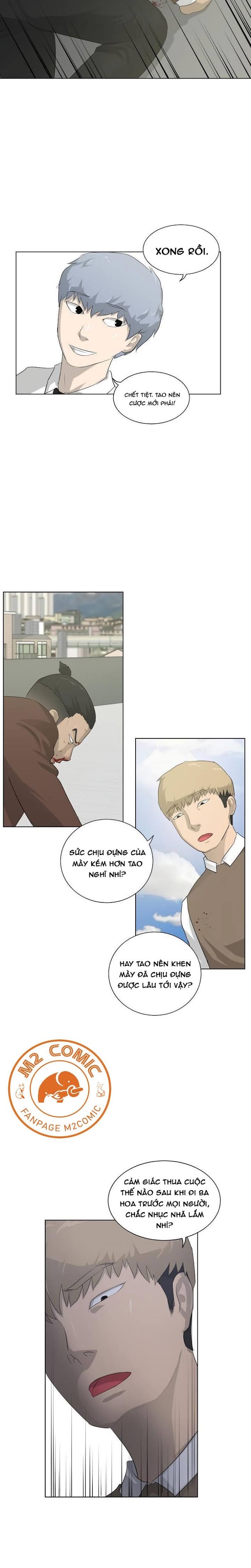 Đọc truyện [M2 Comic] Kích hoạt - Chap 4