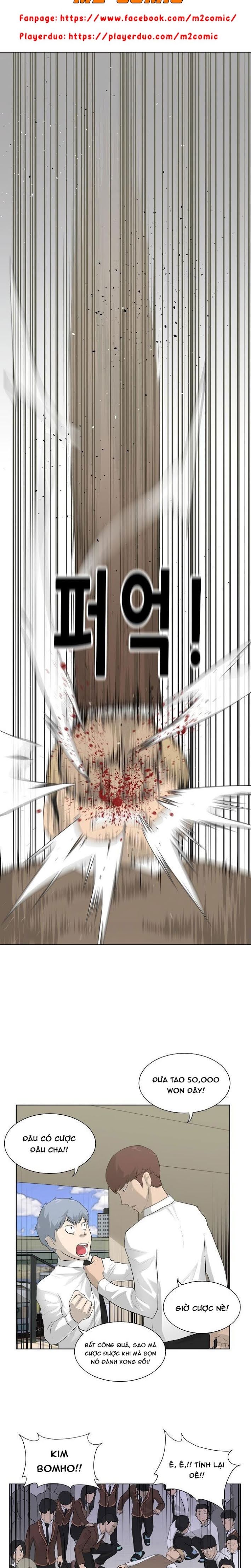 Đọc truyện [M2 Comic] Kích hoạt - Chap 4
