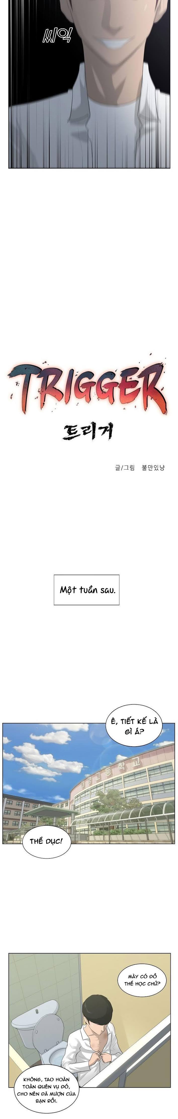 Đọc truyện [M2 Comic] Kích hoạt - Chap 4