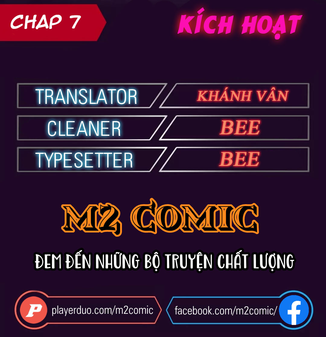 Đọc truyện [M2 Comic] Kích hoạt - Chap 7