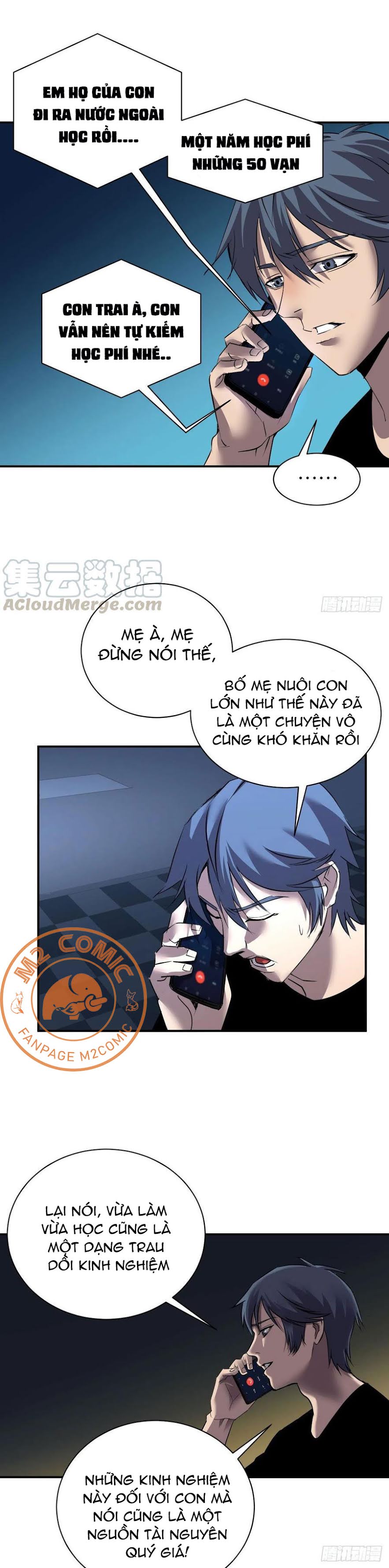Đọc truyện [M2 Comic] Lê dân đế quốc - Chap 2