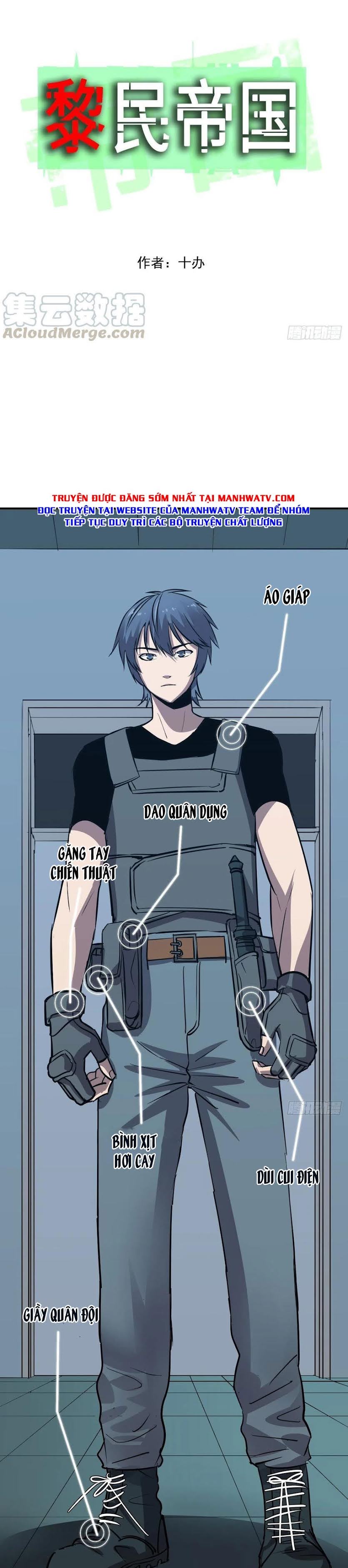 Đọc truyện [M2 Comic] Lê dân đế quốc - Chap 3