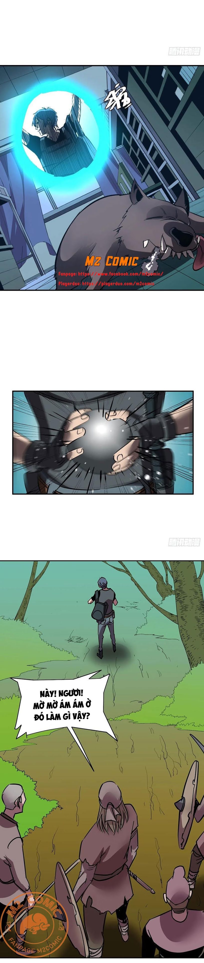 Đọc truyện [M2 Comic] Lê dân đế quốc - Chap 3