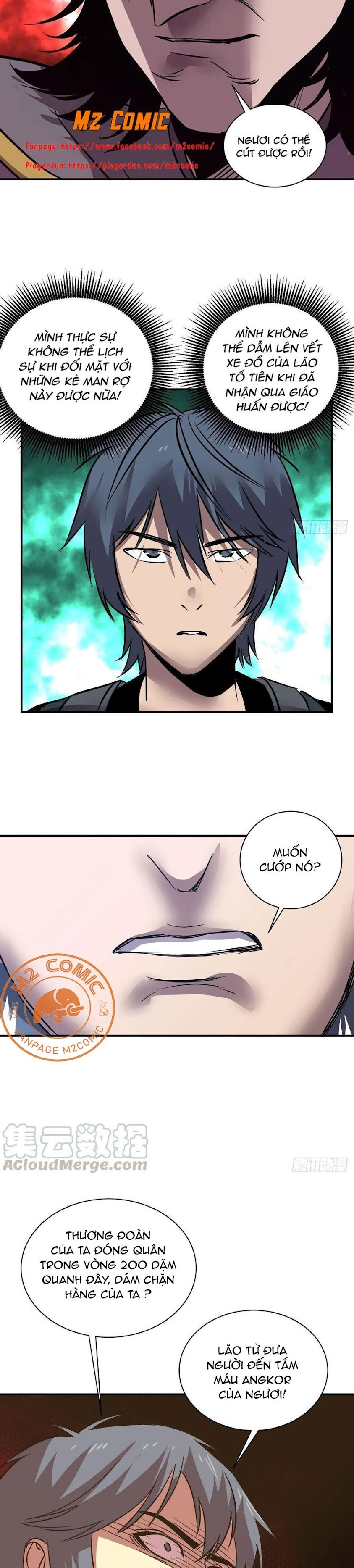 Đọc truyện [M2 Comic] Lê dân đế quốc - Chap 4