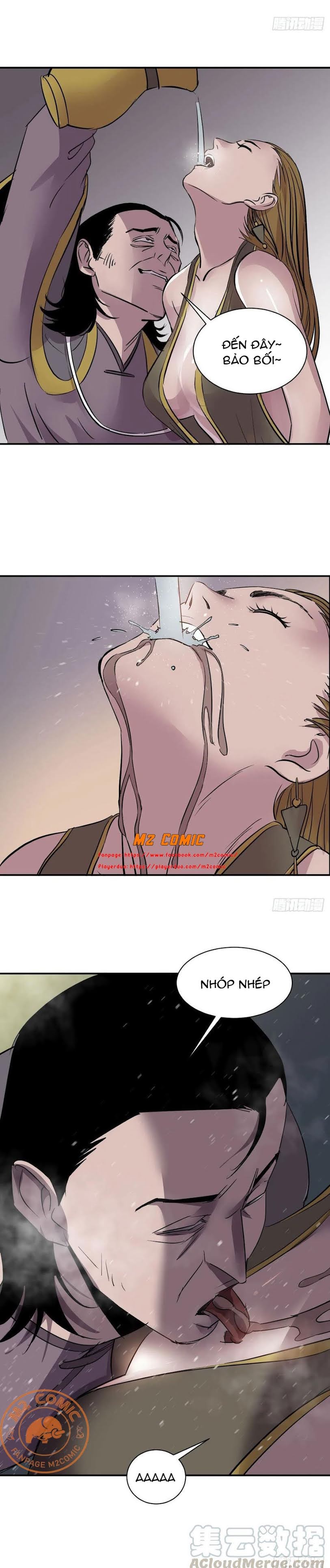 Đọc truyện [M2 Comic] Lê dân đế quốc - Chap 4