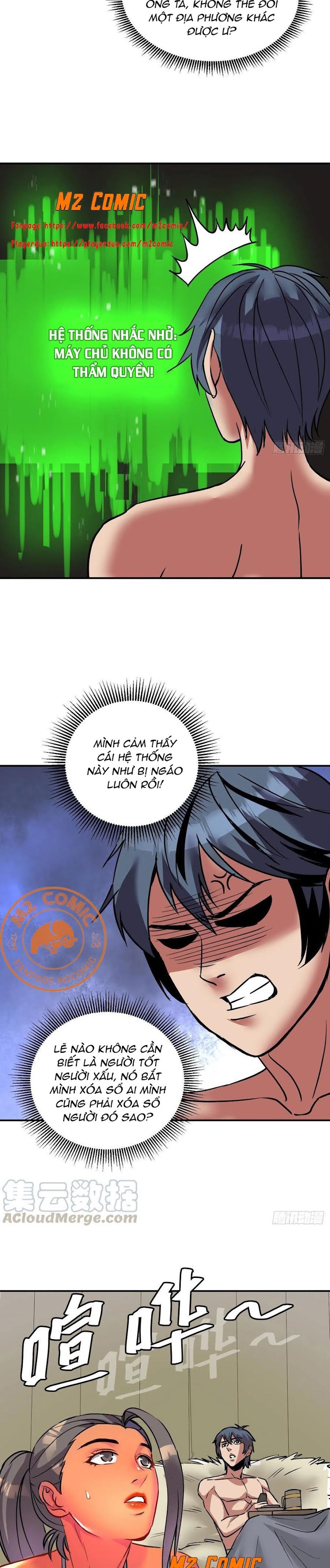 Đọc truyện [M2 Comic] Lê dân đế quốc - Chap 6