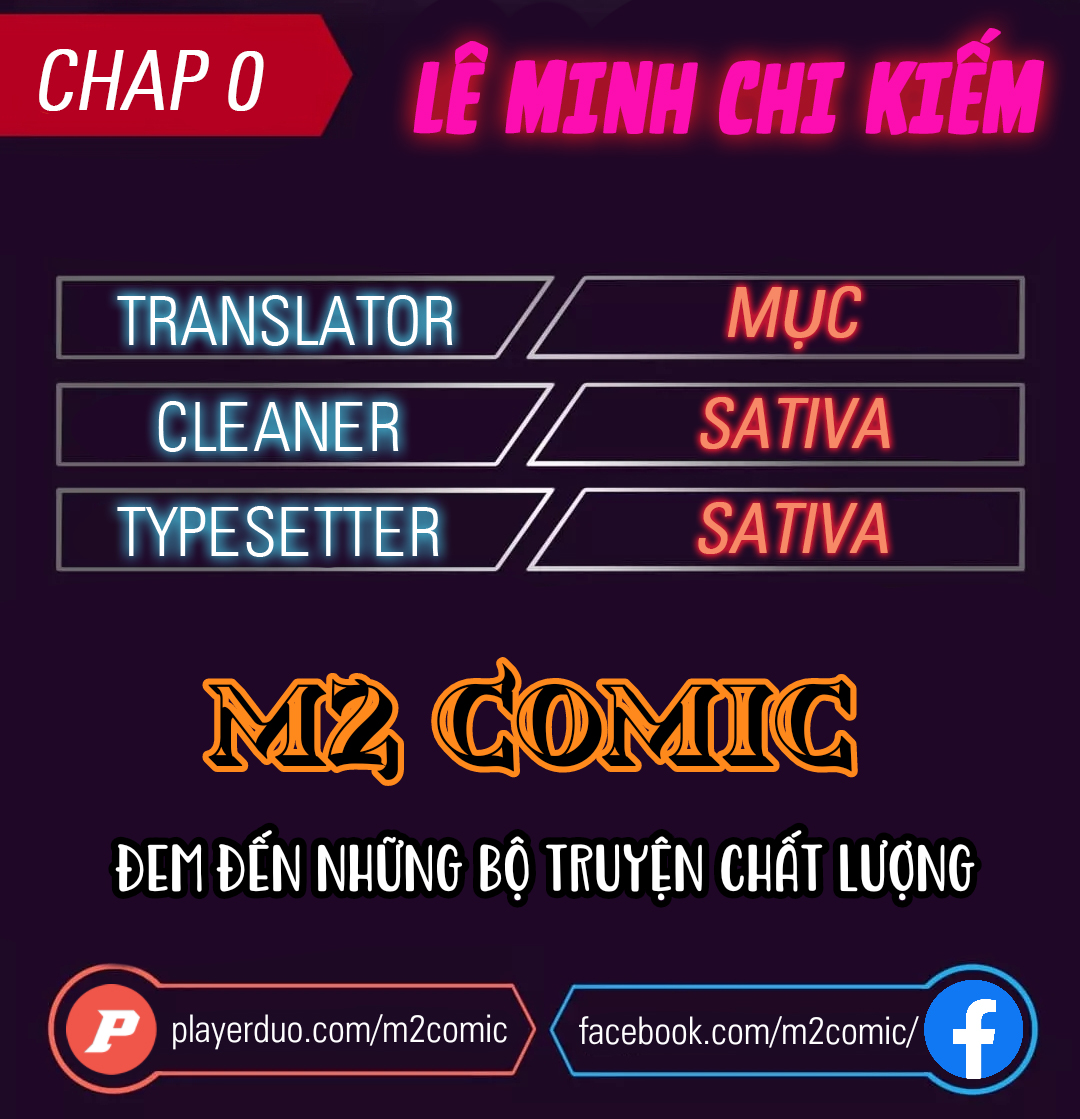 Đọc truyện [M2 Comic] Lê Minh chi kiếm - Chap 0