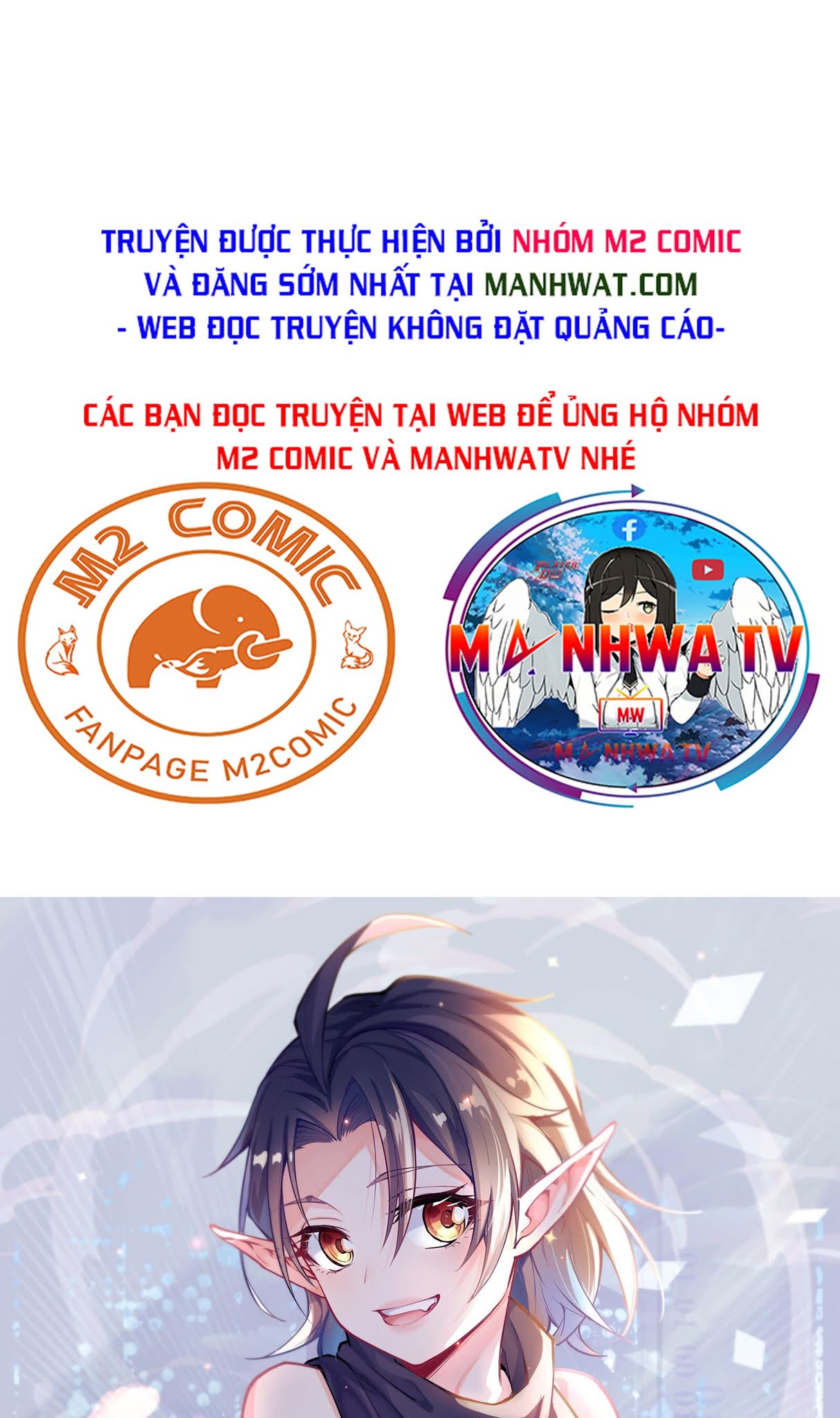 Đọc truyện [M2 Comic] Lê Minh chi kiếm - Chap 0