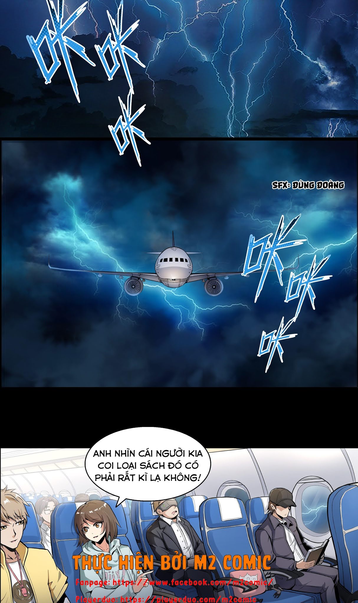 Đọc truyện [M2 Comic] Lê Minh chi kiếm - Chap 0