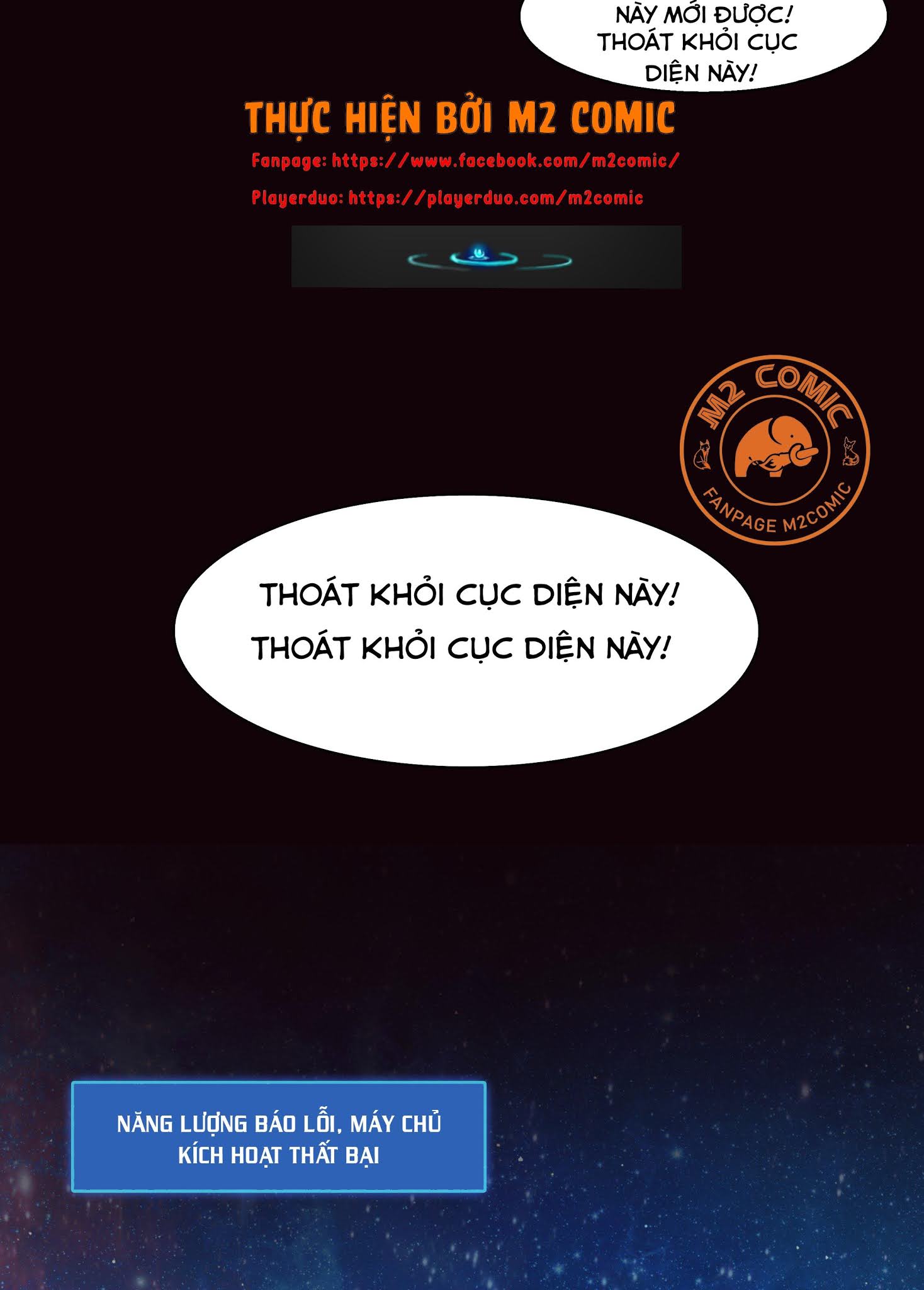 Đọc truyện [M2 Comic] Lê Minh chi kiếm - Chap 1