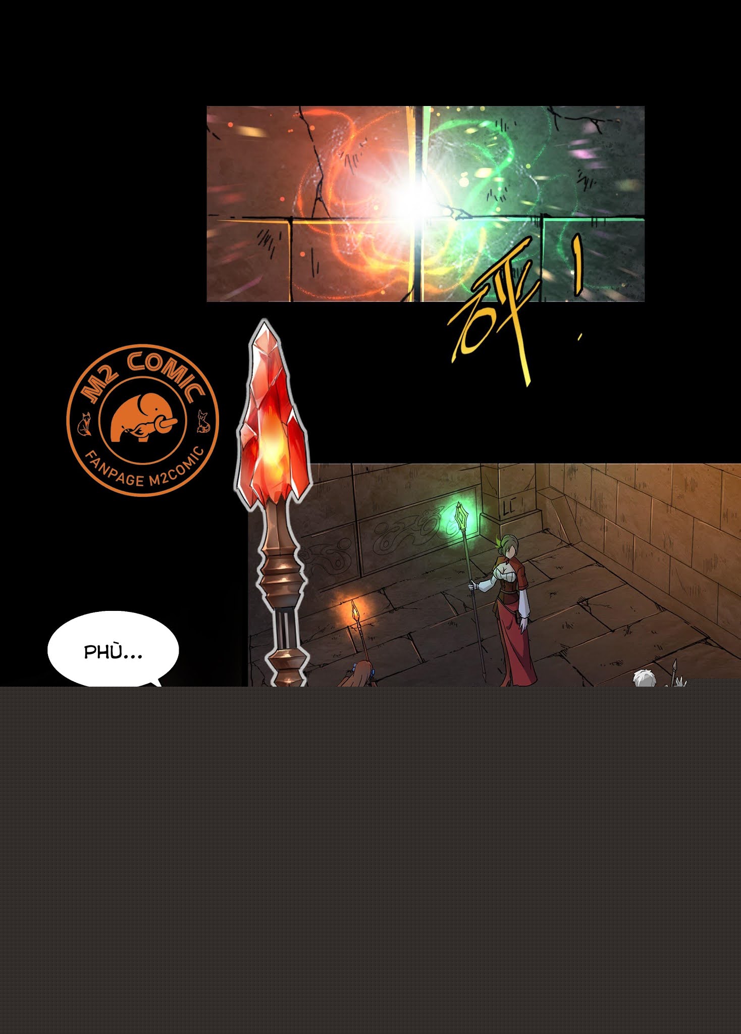 Đọc truyện [M2 Comic] Lê Minh chi kiếm - Chap 1