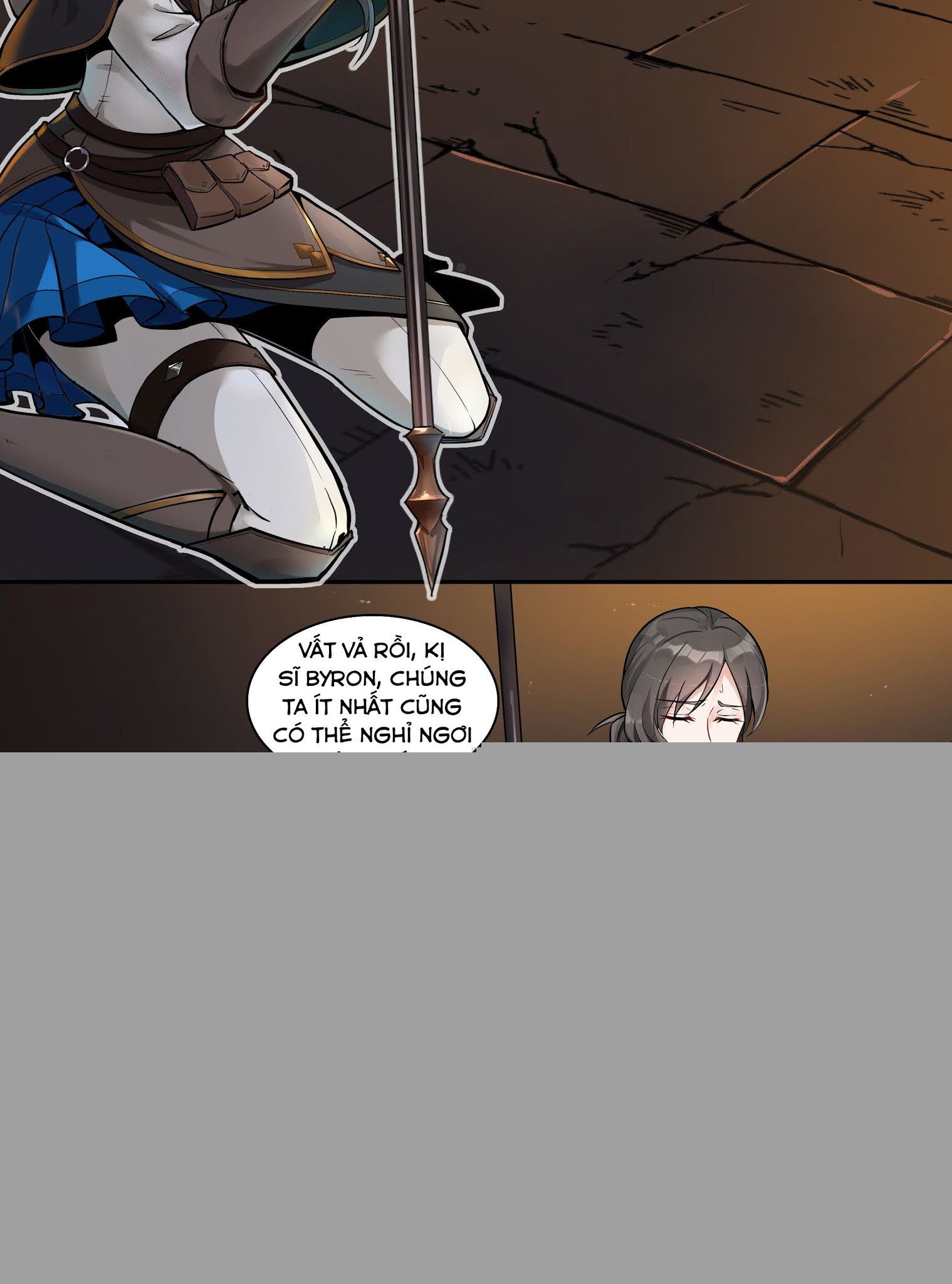 Đọc truyện [M2 Comic] Lê Minh chi kiếm - Chap 1