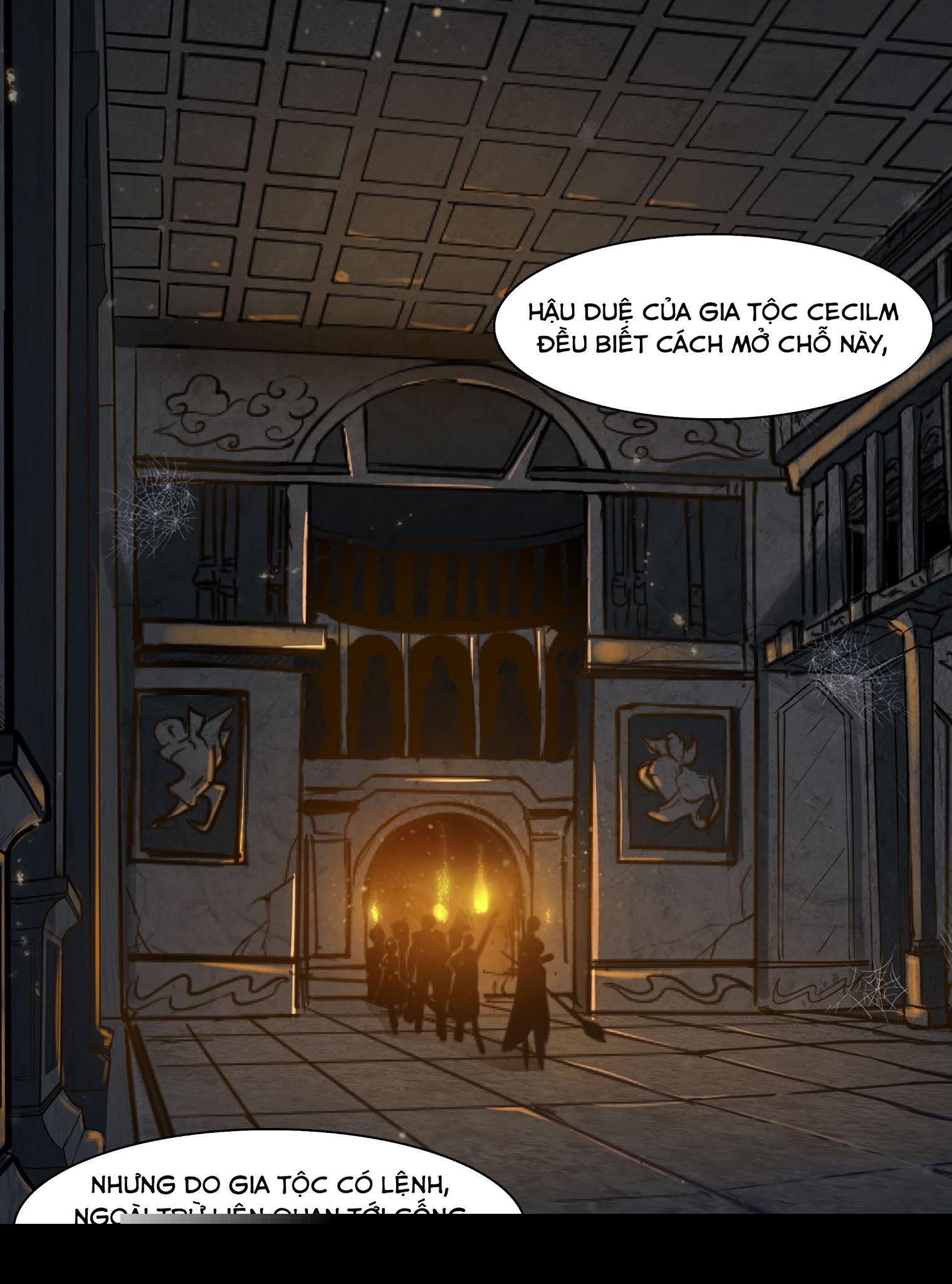 Đọc truyện [M2 Comic] Lê Minh chi kiếm - Chap 1