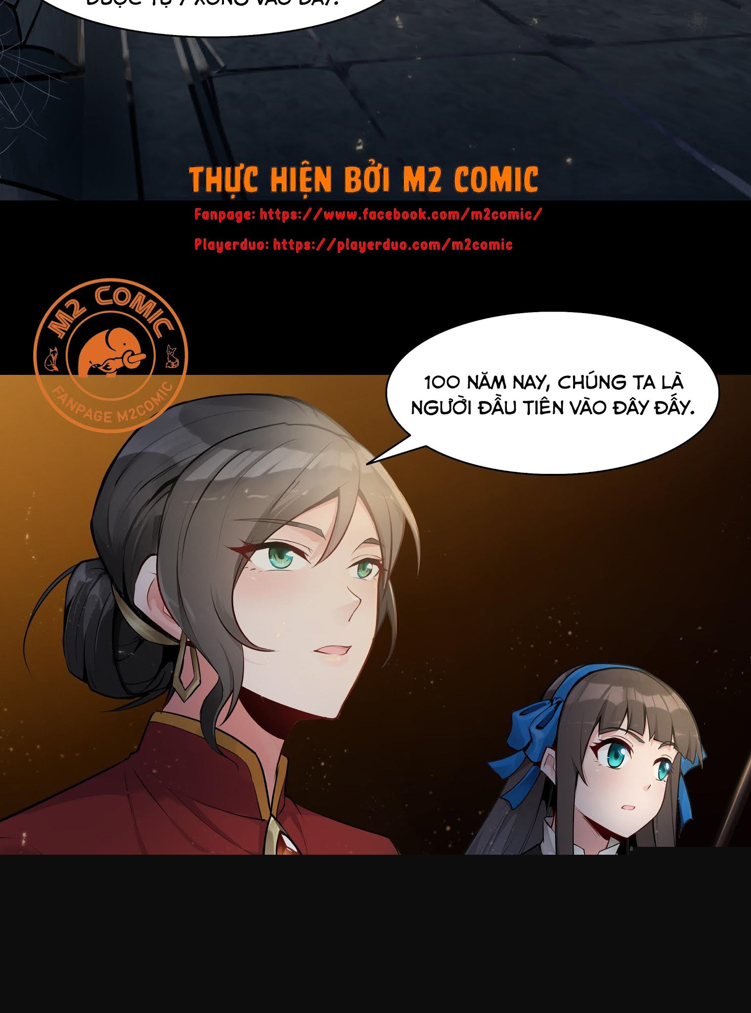 Đọc truyện [M2 Comic] Lê Minh chi kiếm - Chap 1