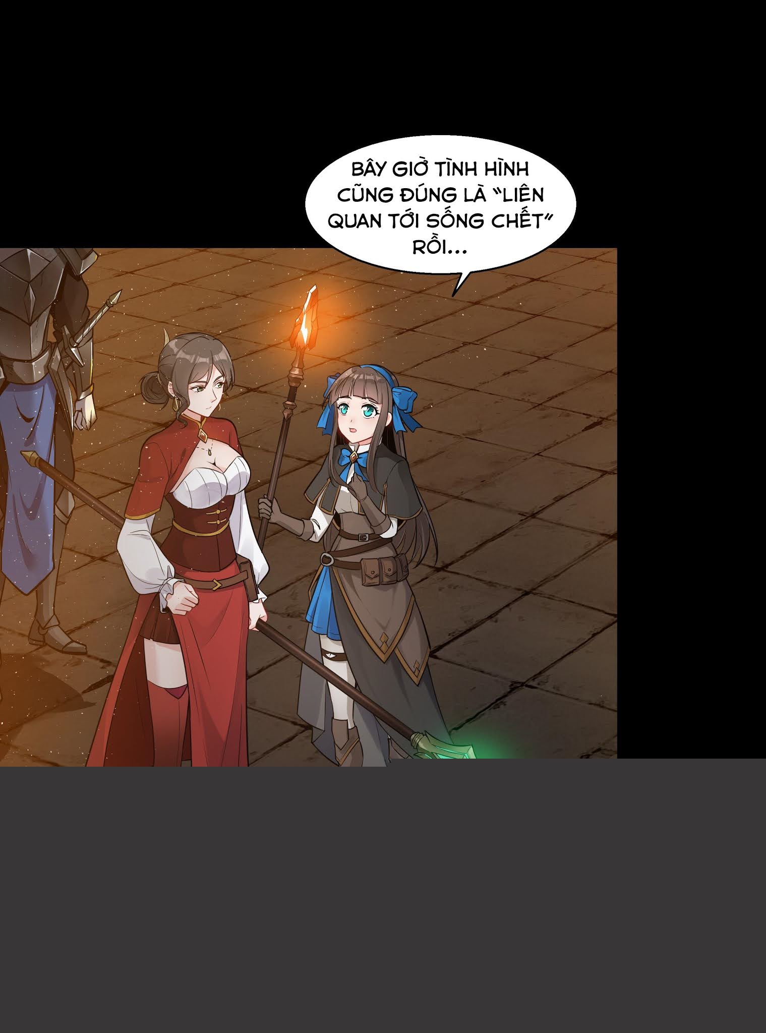 Đọc truyện [M2 Comic] Lê Minh chi kiếm - Chap 1