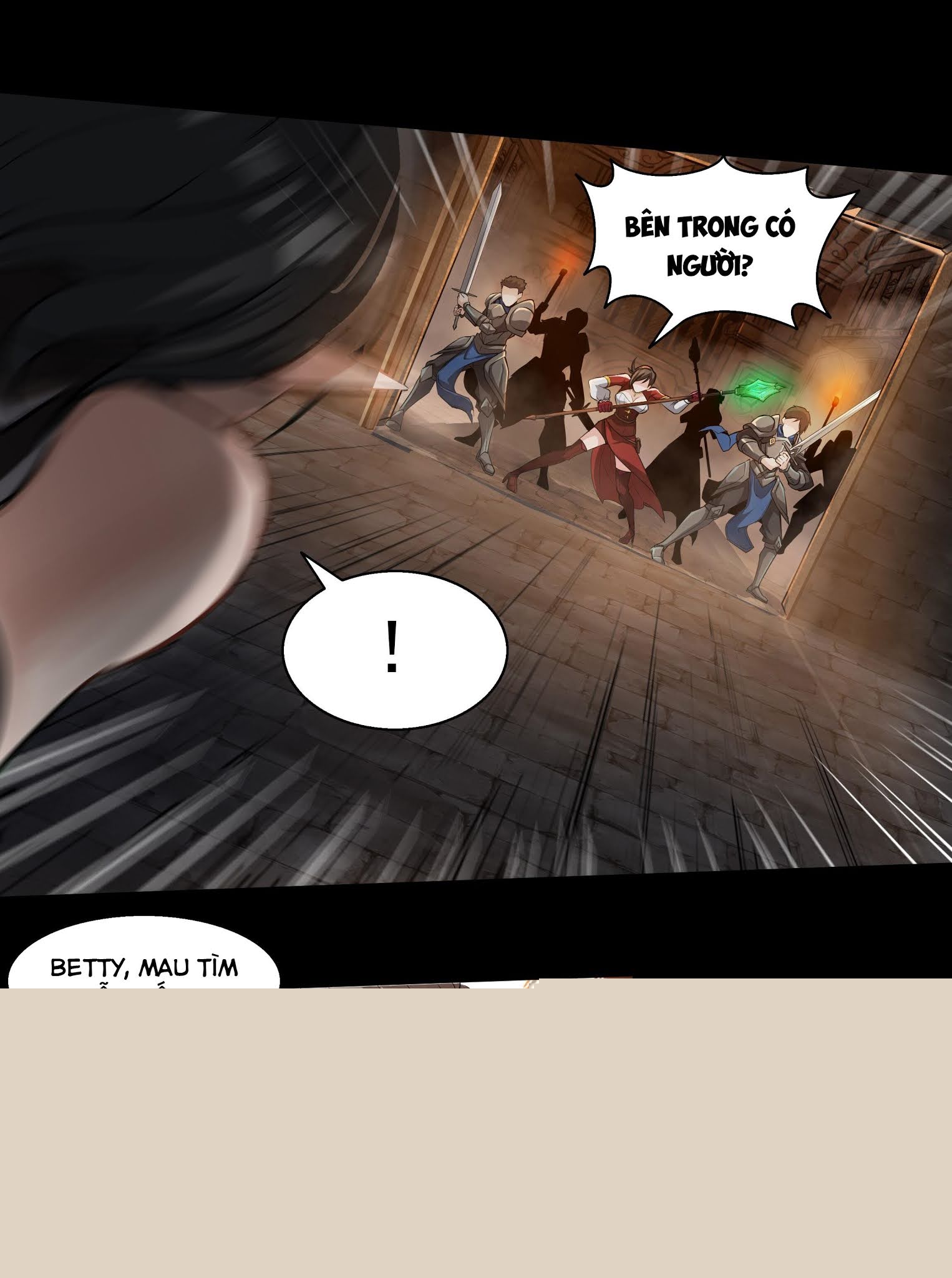 Đọc truyện [M2 Comic] Lê Minh chi kiếm - Chap 1