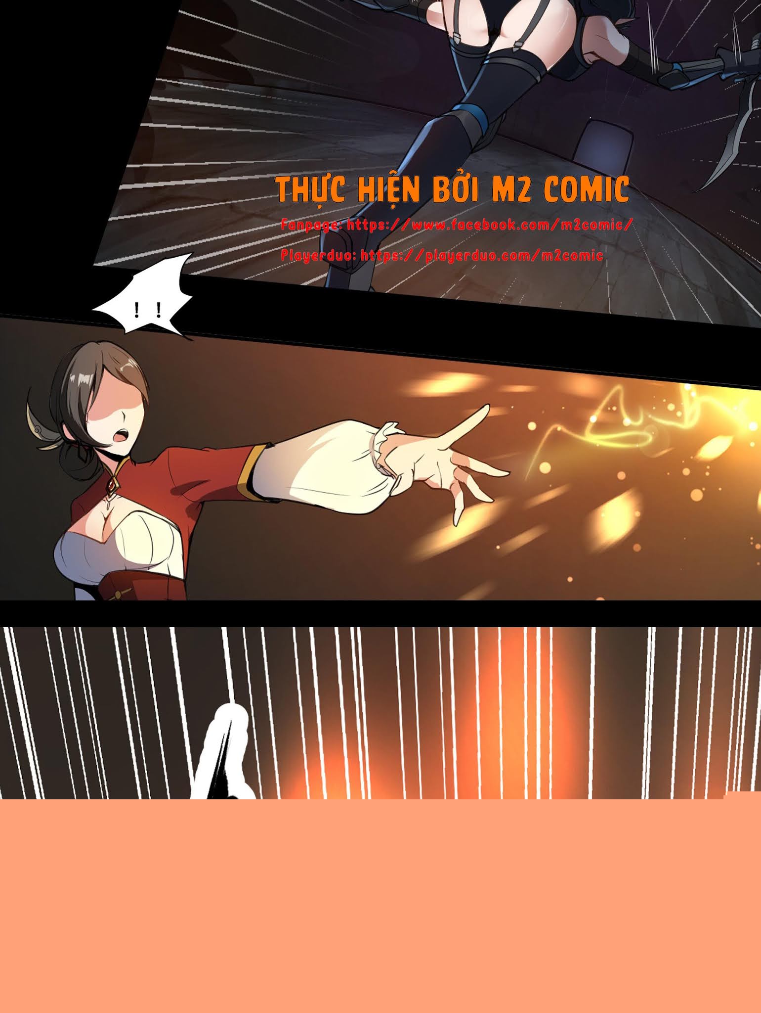 Đọc truyện [M2 Comic] Lê Minh chi kiếm - Chap 1