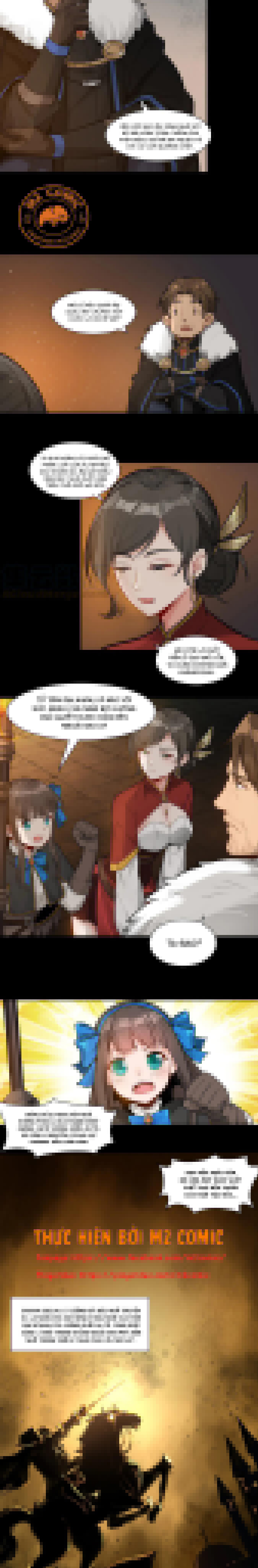 Đọc truyện [M2 Comic] Lê Minh chi kiếm - Chap 3