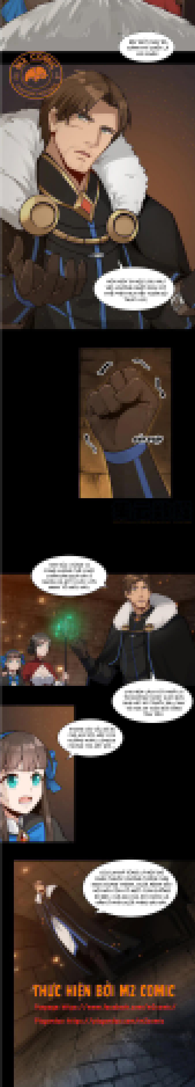 Đọc truyện [M2 Comic] Lê Minh chi kiếm - Chap 3