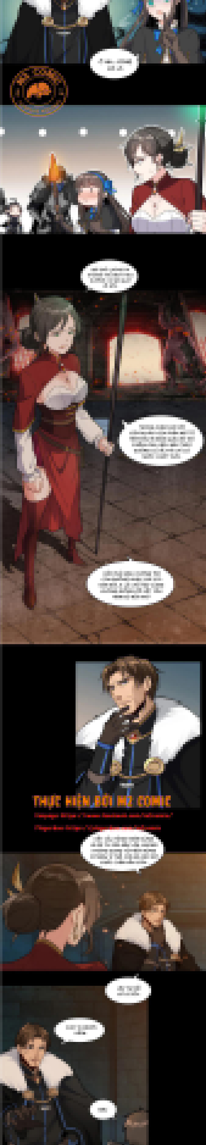 Đọc truyện [M2 Comic] Lê Minh chi kiếm - Chap 3