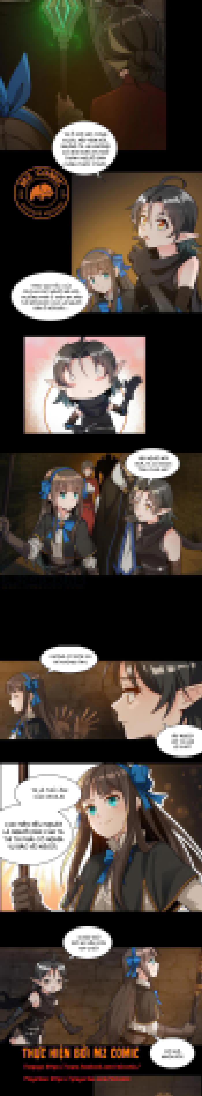 Đọc truyện [M2 Comic] Lê Minh chi kiếm - Chap 4