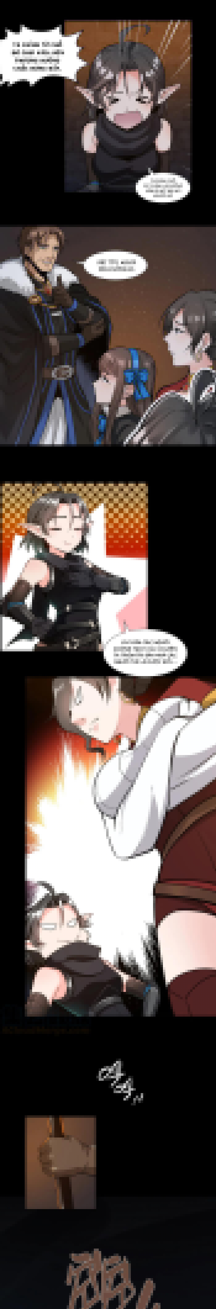 Đọc truyện [M2 Comic] Lê Minh chi kiếm - Chap 4