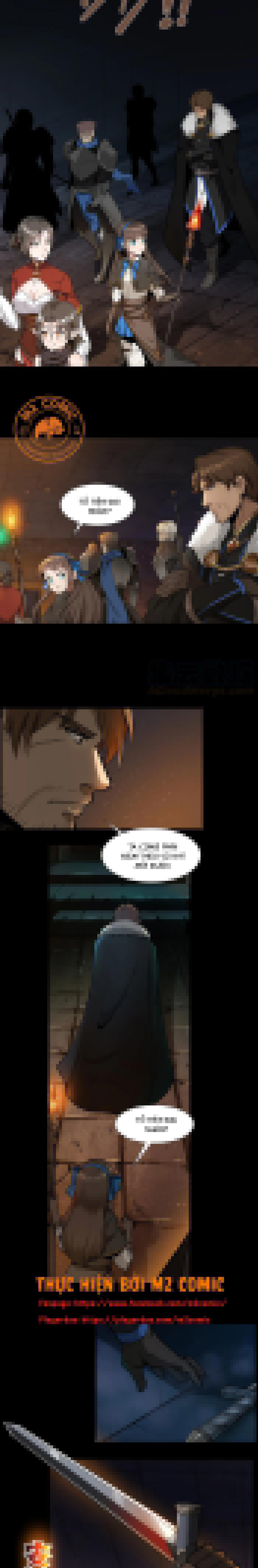 Đọc truyện [M2 Comic] Lê Minh chi kiếm - Chap 4