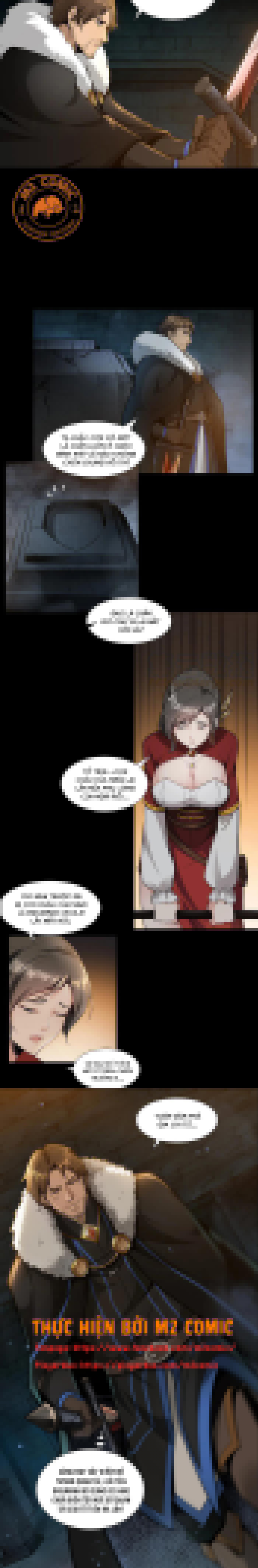 Đọc truyện [M2 Comic] Lê Minh chi kiếm - Chap 4