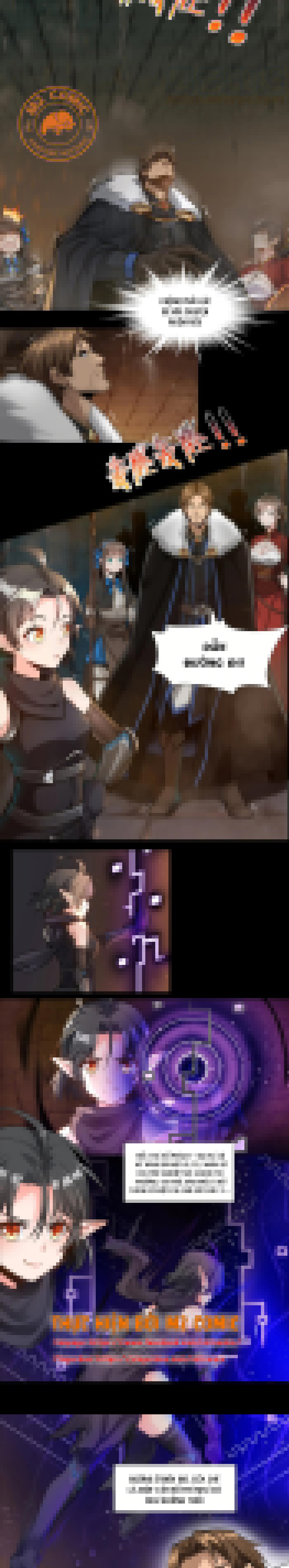 Đọc truyện [M2 Comic] Lê Minh chi kiếm - Chap 4