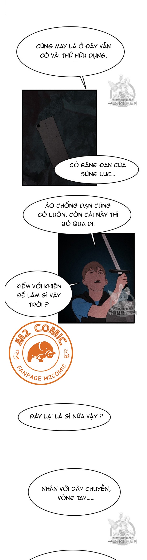 Đọc truyện Manh mối của sự diệt vong - Chap 3