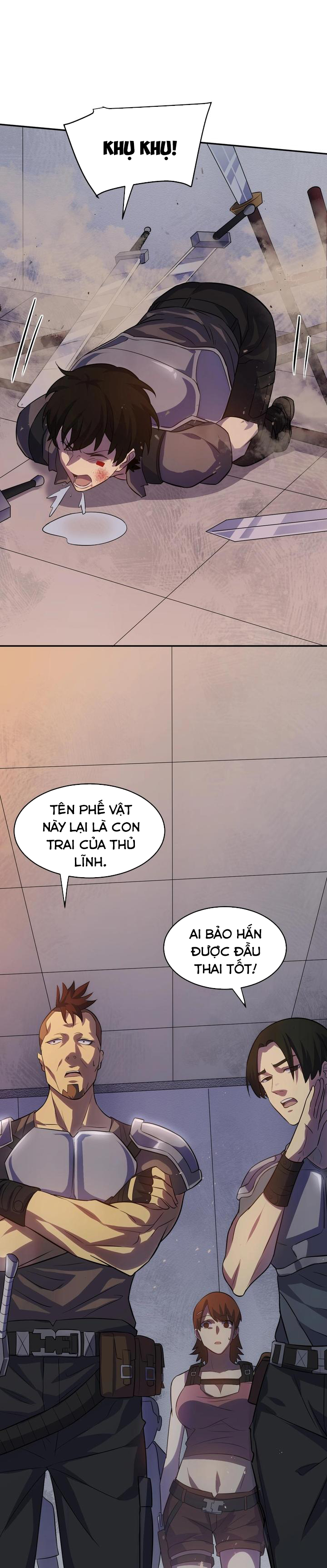 Đọc truyện [M2 Comic] Mạt thế đạo tặc hành - Chap 1