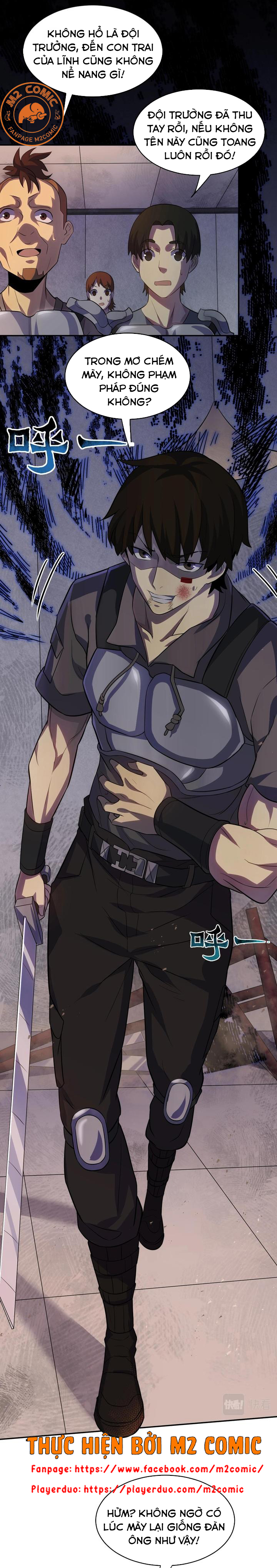 Đọc truyện [M2 Comic] Mạt thế đạo tặc hành - Chap 1