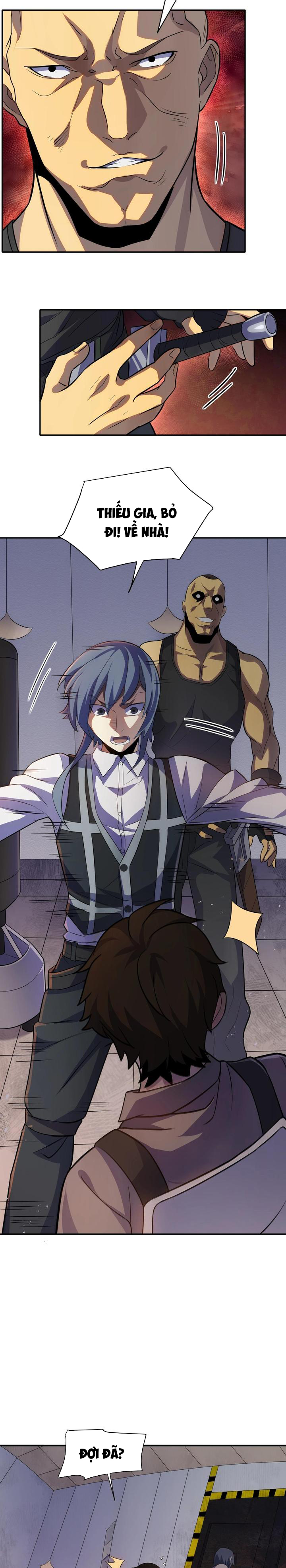 Đọc truyện [M2 Comic] Mạt thế đạo tặc hành - Chap 1