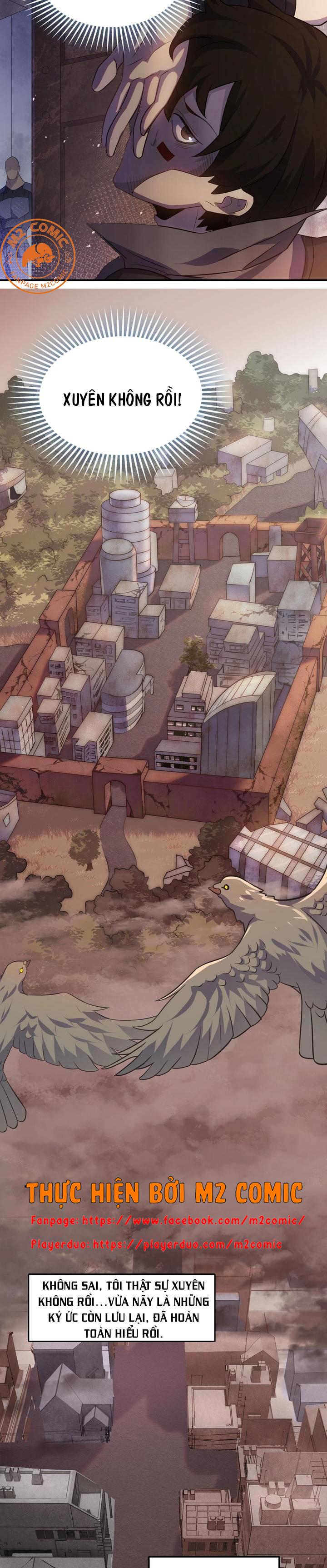 Đọc truyện [M2 Comic] Mạt thế đạo tặc hành - Chap 1