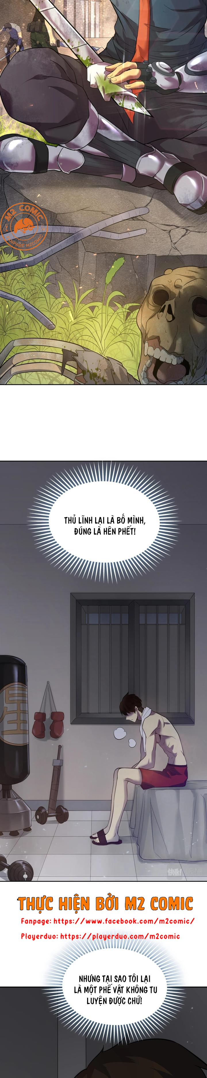 Đọc truyện [M2 Comic] Mạt thế đạo tặc hành - Chap 1