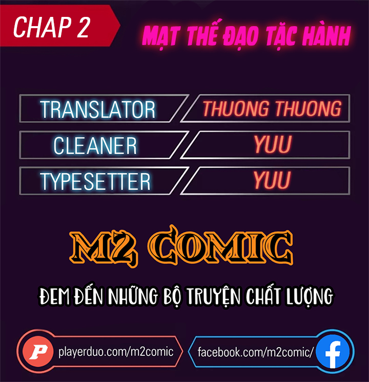 Đọc truyện [M2 Comic] Mạt thế đạo tặc hành - Chap 2