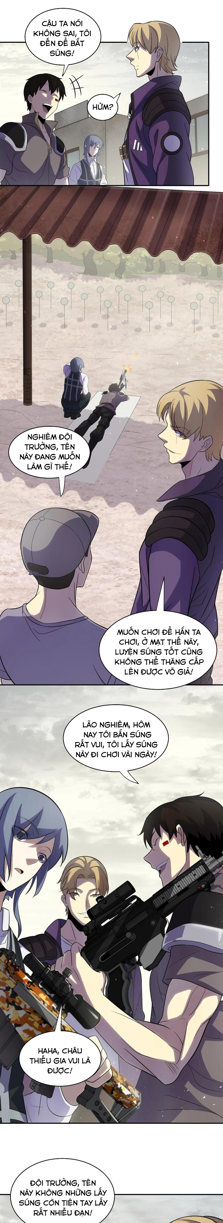 Đọc truyện [M2 Comic] Mạt thế đạo tặc hành - Chap 2