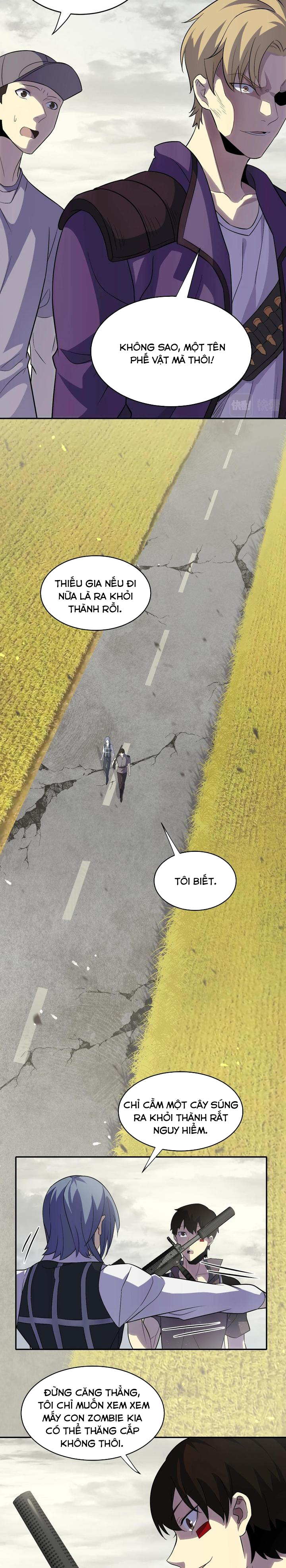 Đọc truyện [M2 Comic] Mạt thế đạo tặc hành - Chap 2