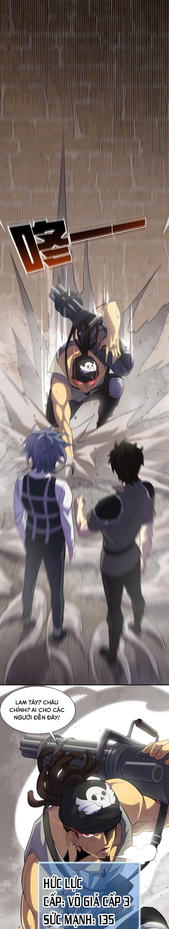 Đọc truyện [M2 Comic] Mạt thế đạo tặc hành - Chap 2