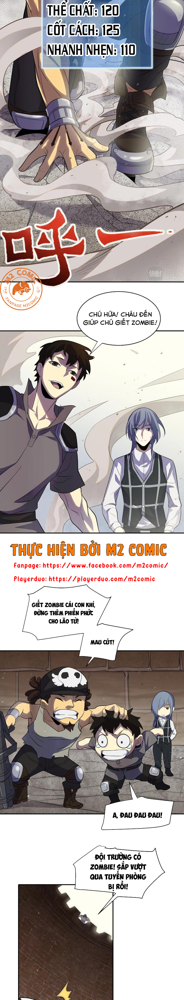 Đọc truyện [M2 Comic] Mạt thế đạo tặc hành - Chap 2